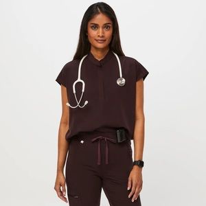 FIGS Scrub Set Espresso 🤎